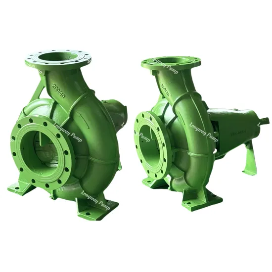 Horizontal Single Stage End Suction Centrifugal Water Pump (XA 65/13)